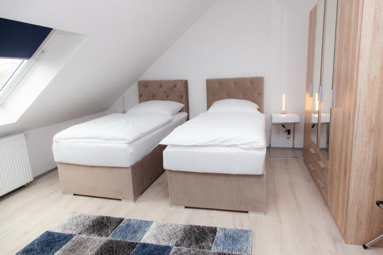 T&K Apartments Near Messe Fair Trade Duesseldorf Und Airport 3A Дуйсбург Екстер'єр фото